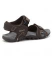 Compra online Sandalias Chiruca Bari 02 Hombre Marrón en oferta al mejor precio