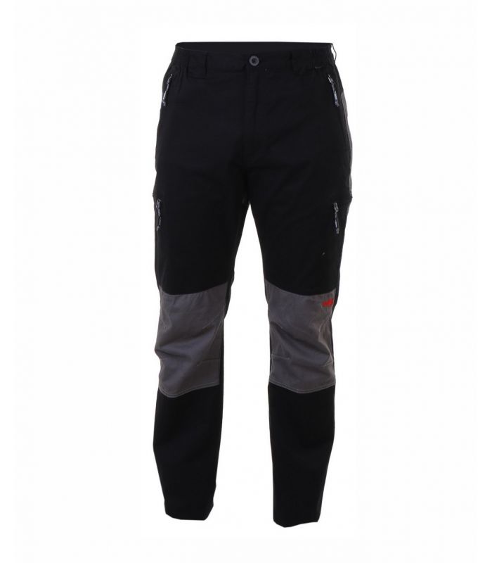 Compra online Pantalones Sphere Pro Brent Hombre Negro Gris en oferta al mejor precio