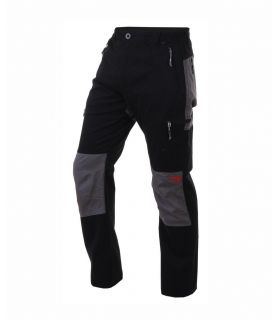 Pantalones Sphere Pro Brent Hombre Negro Gris