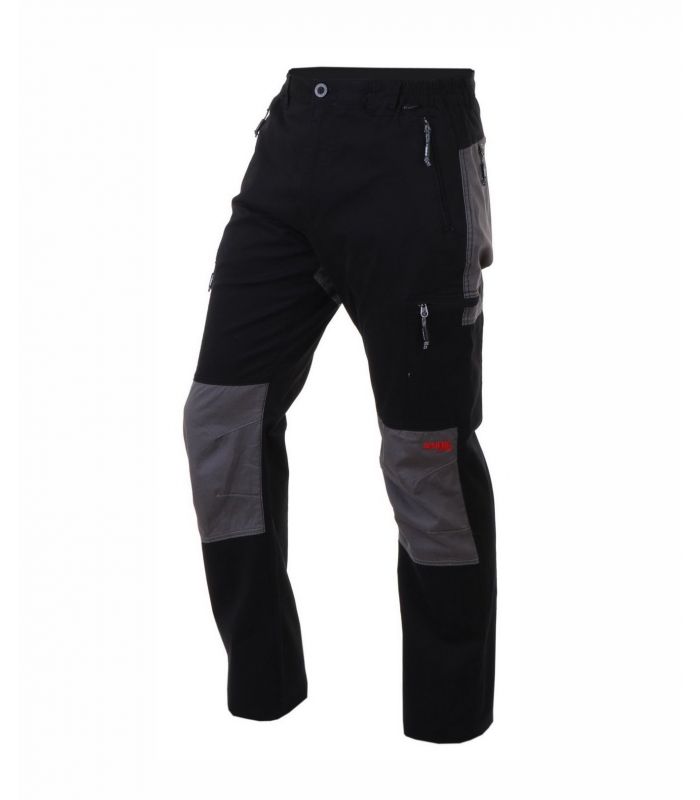 Compra online Pantalones Sphere Pro Brent Hombre Negro Gris en oferta al mejor precio