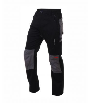Pantalones Sphere Pro Brent Hombre Negro Gris