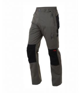 Pantalones Sphere Pro Brent Hombre Kaki Negro
