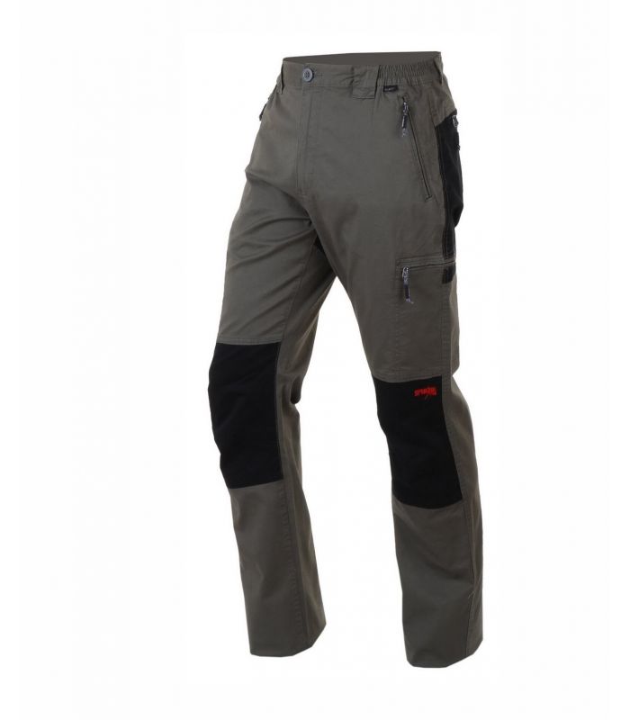 Compra online Pantalones Sphere Pro Brent Hombre Kaki Negro en oferta al mejor precio