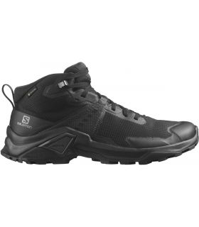 Botas Salomon X Raise 2 Mid GTX Hombre Black