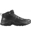 Compra online Botas Salomon X Raise 2 Mid GTX Hombre Black en oferta al mejor precio