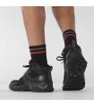 Compra online Botas Salomon X Raise 2 Mid GTX Hombre Black en oferta al mejor precio