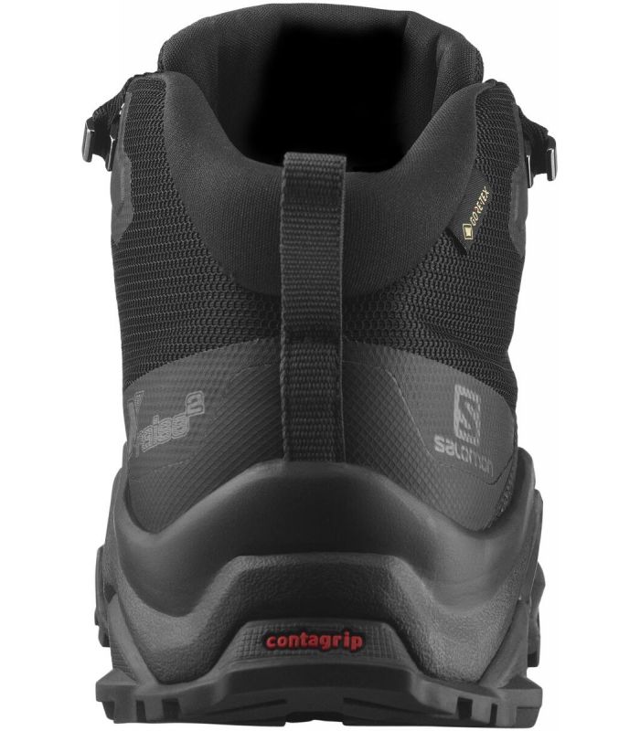 Compra online Botas Salomon X Raise 2 Mid GTX Hombre Black en oferta al mejor precio