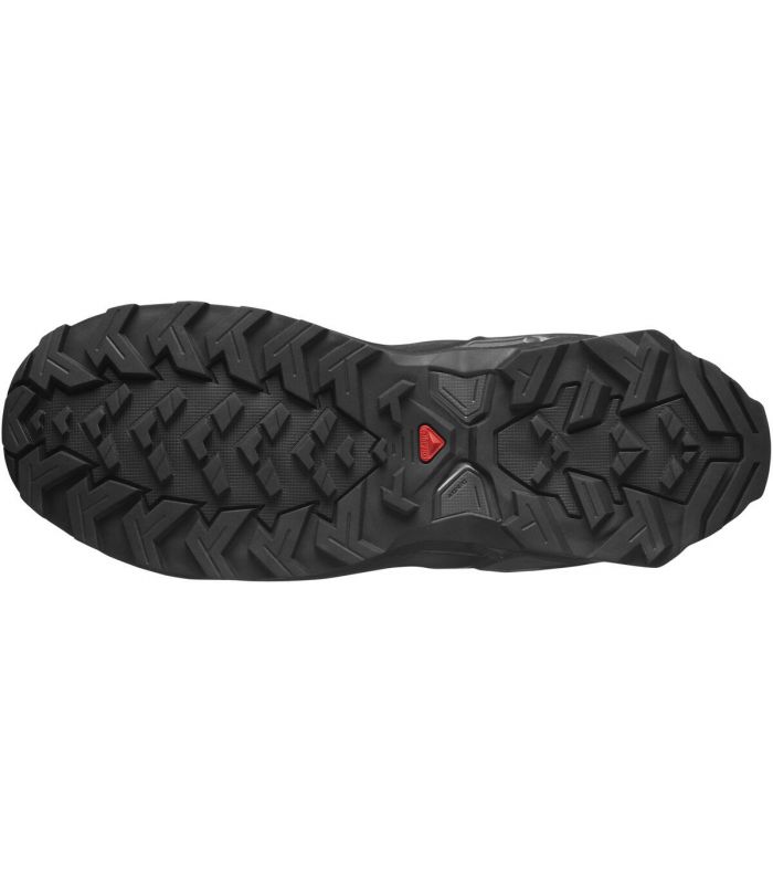 Compra online Botas Salomon X Raise 2 Mid GTX Hombre Black en oferta al mejor precio