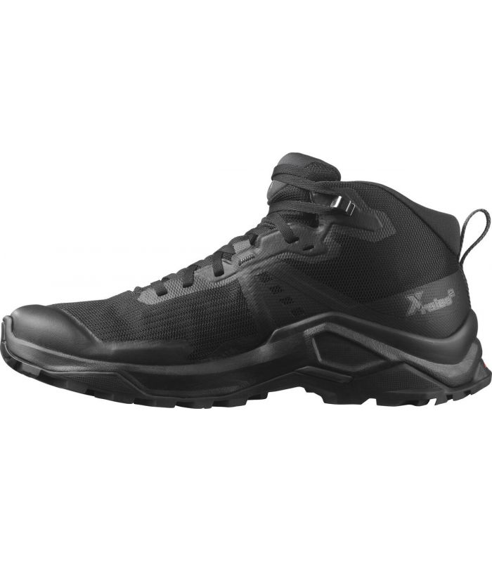 Compra online Botas Salomon X Raise 2 Mid GTX Hombre Black en oferta al mejor precio