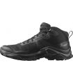 Compra online Botas Salomon X Raise 2 Mid GTX Hombre Black en oferta al mejor precio