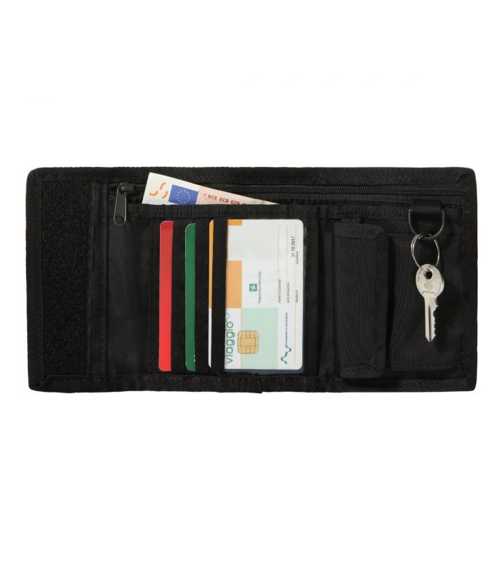 Compra online Cartera The North Face Base Camp Wallet Negro en oferta al mejor precio