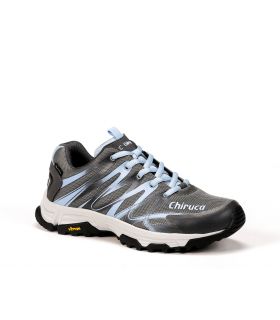 Zapatillas Chiruca Marbella 13 GoreTex Mujer Gris Azul