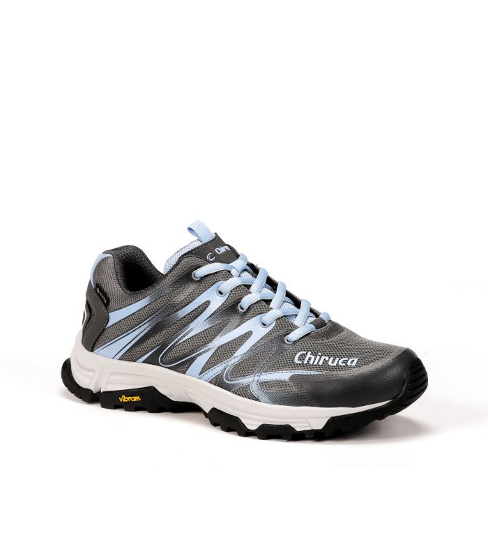 Compra online Zapatillas Chiruca Marbella 13 GoreTex Mujer Gris Azul en oferta al mejor precio