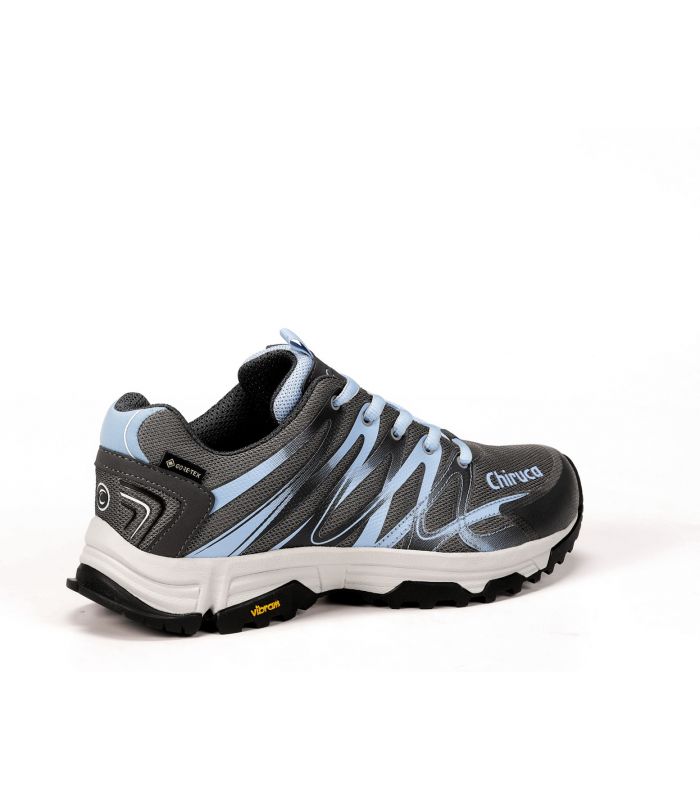 Compra online Zapatillas Chiruca Marbella 13 GoreTex Mujer Gris Azul en oferta al mejor precio