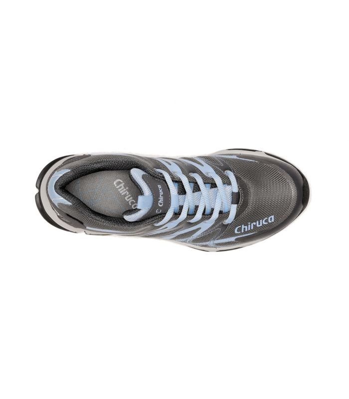 Compra online Zapatillas Chiruca Marbella 13 GoreTex Mujer Gris Azul en oferta al mejor precio