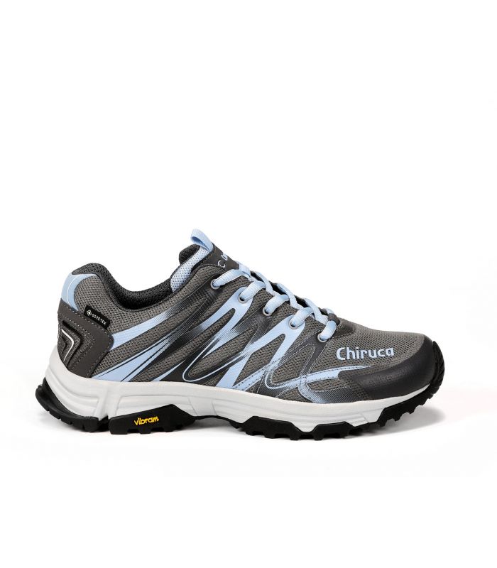 Compra online Zapatillas Chiruca Marbella 13 GoreTex Mujer Gris Azul en oferta al mejor precio