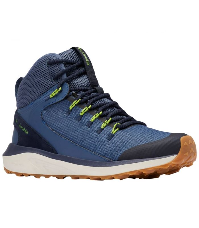 Compra online Botas Columbia Trailstorm Mid WP Hombre Dark Nocturnal en oferta al mejor precio