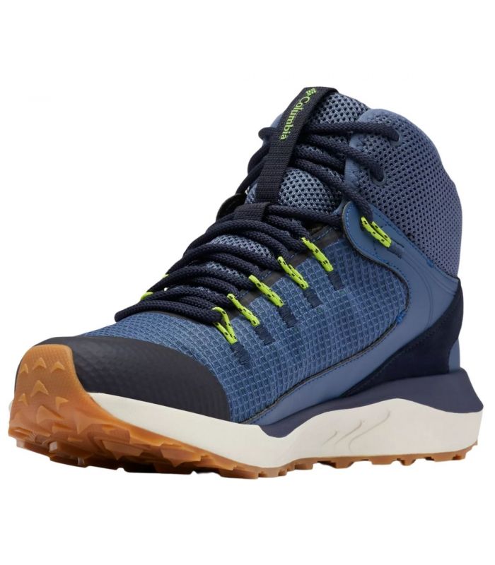 Compra online Botas Columbia Trailstorm Mid WP Hombre Dark Nocturnal en oferta al mejor precio