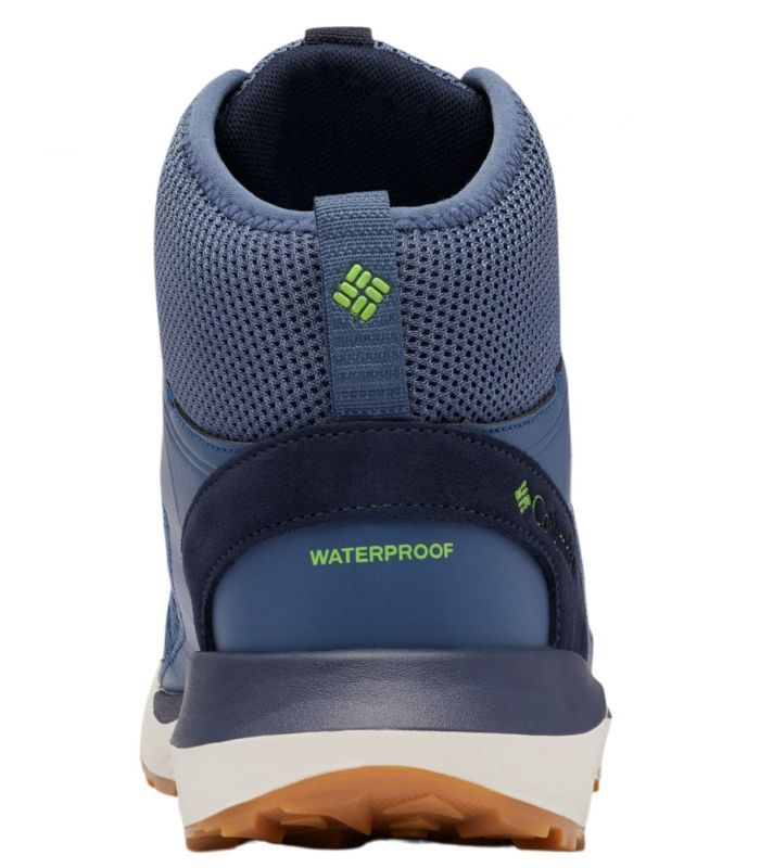 Compra online Botas Columbia Trailstorm Mid WP Hombre Dark Nocturnal en oferta al mejor precio