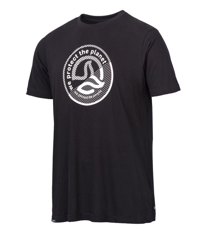 Compra online Camiseta Ternua Ibjar Hombre Black en oferta al mejor precio