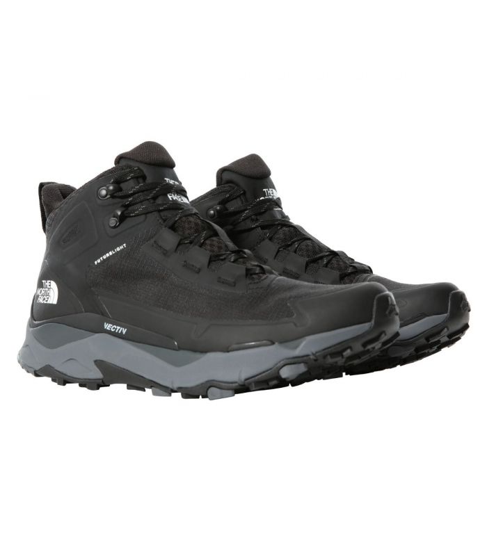 Compra online Botas The North Face Vectiv Exploris Mid Futurelight Hombre Negro en oferta al mejor precio