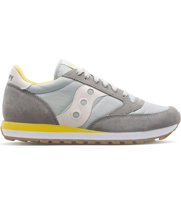 Compra online Zapatillas Saucony Jazz Original Hombre Grey Yellow en oferta al mejor precio