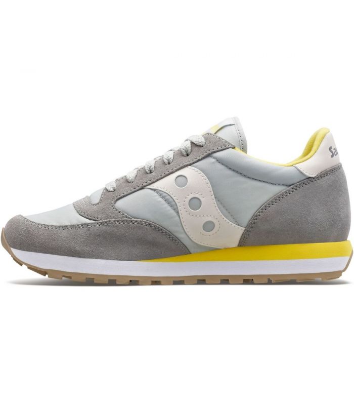 Compra online Zapatillas Saucony Jazz Original Hombre Grey Yellow en oferta al mejor precio