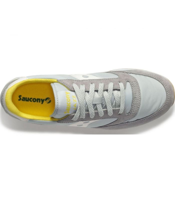 Compra online Zapatillas Saucony Jazz Original Hombre Grey Yellow en oferta al mejor precio