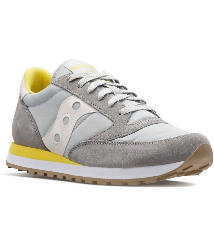 Compra online Zapatillas Saucony Jazz Original Hombre Grey Yellow en oferta al mejor precio