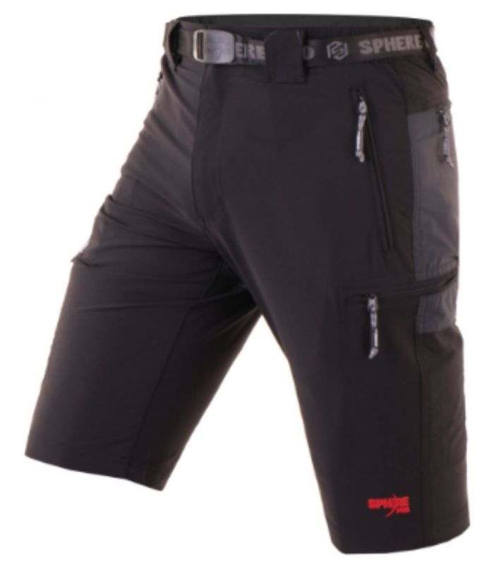 Compra online Pantalones Sphere Pro Kola Hombre Negro en oferta al mejor precio