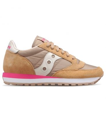 Zapatillas Saucony Jazz Original Mujer Tan Pink