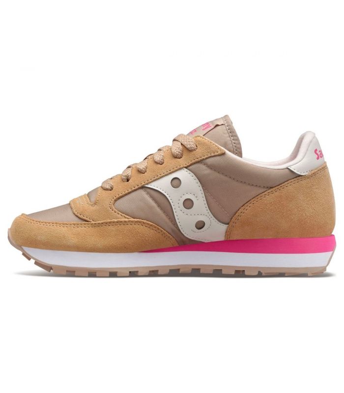 Compra online Zapatillas Saucony Jazz Original Mujer Tan Pink en oferta al mejor precio