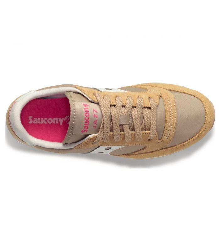 Compra online Zapatillas Saucony Jazz Original Mujer Tan Pink en oferta al mejor precio