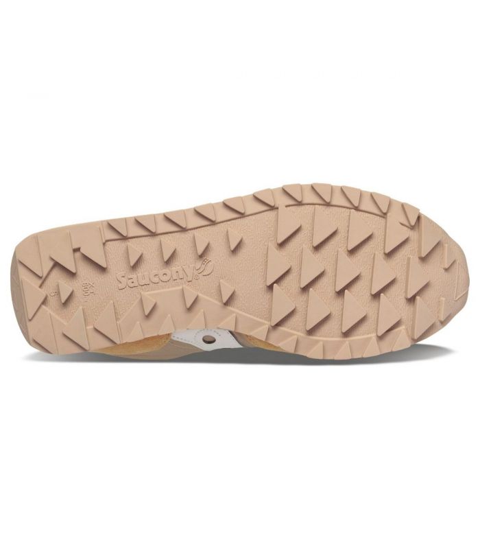 Compra online Zapatillas Saucony Jazz Original Mujer Tan Pink en oferta al mejor precio