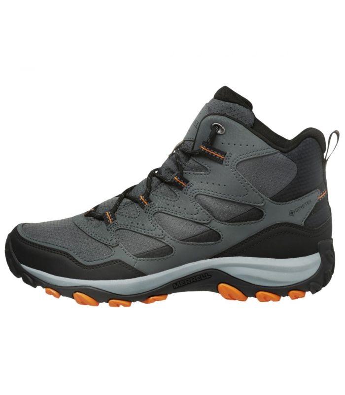 Compra online Botas Merrell West Rim Sport Mid GTX Hombre Granite en oferta al mejor precio