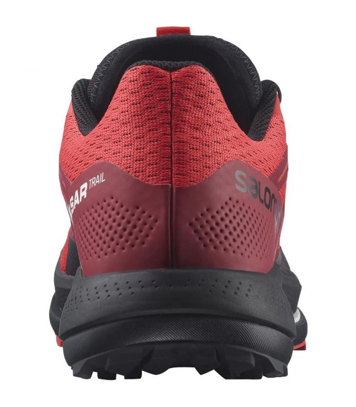Compra online Zapatillas Salomon Pulsar Trail Hombre Poppy Red Bird Black en oferta al mejor precio