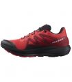 Compra online Zapatillas Salomon Pulsar Trail Hombre Poppy Red Bird Black en oferta al mejor precio