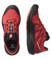 Compra online Zapatillas Salomon Pulsar Trail Hombre Poppy Red Bird Black en oferta al mejor precio