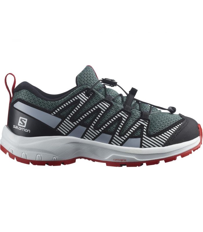 Compra online Zapatillas Salomon Xa Pro V8 J Niños Stormy Weather en oferta al mejor precio