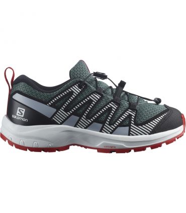 Zapatillas Salomon Xa Pro V8 J Niños Stormy Weather