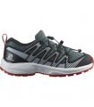 Compra online Zapatillas Salomon Xa Pro V8 J Niños Stormy Weather en oferta al mejor precio