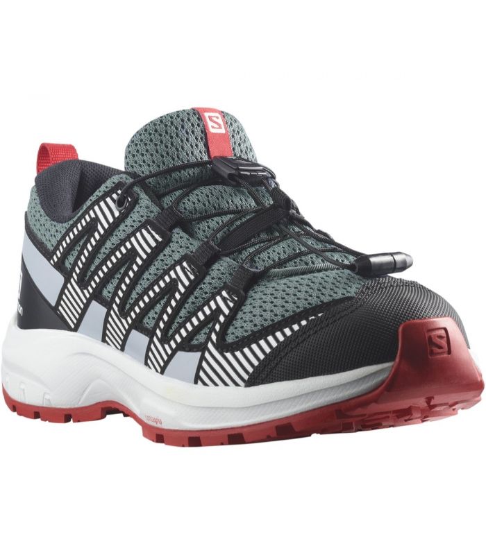 Compra online Zapatillas Salomon Xa Pro V8 J Niños Stormy Weather en oferta al mejor precio