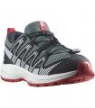 Compra online Zapatillas Salomon Xa Pro V8 J Niños Stormy Weather en oferta al mejor precio