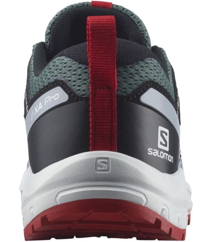 Compra online Zapatillas Salomon Xa Pro V8 J Niños Stormy Weather en oferta al mejor precio