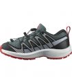 Compra online Zapatillas Salomon Xa Pro V8 J Niños Stormy Weather en oferta al mejor precio