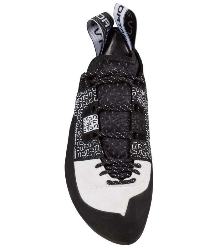 Compra online Pies de gato La Sportiva Katana Laces Mujer Blanco Negro en oferta al mejor precio