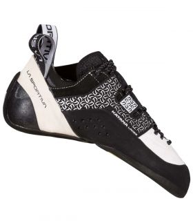 Pies de gato La Sportiva Katana Laces Mujer Blanco Negro