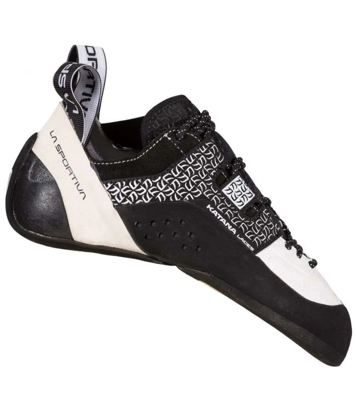 Compra online Pies de gato La Sportiva Katana Laces Mujer Blanco Negro en oferta al mejor precio