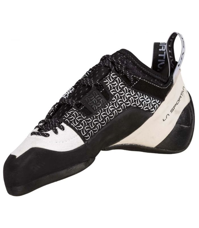 Compra online Pies de gato La Sportiva Katana Laces Mujer Blanco Negro en oferta al mejor precio