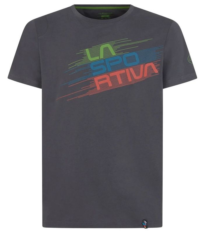Compra online Camiseta La Sportiva Stipe Evo Hombre Carbon Kale en oferta al mejor precio